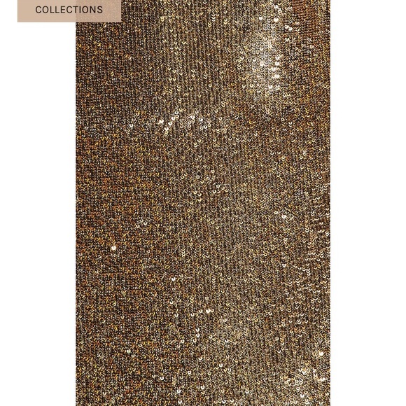 Brand New SOLD OUT Revolve Christy Dress in Gold! - Picture 4 of 8